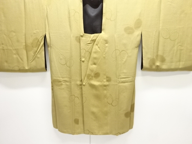 JAPANESE MICHIYUKI COAT / REVERSIBLE / WOVEN BUTTERFLY